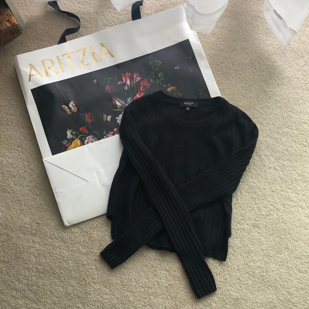 Babaton - Black sweater - size XS